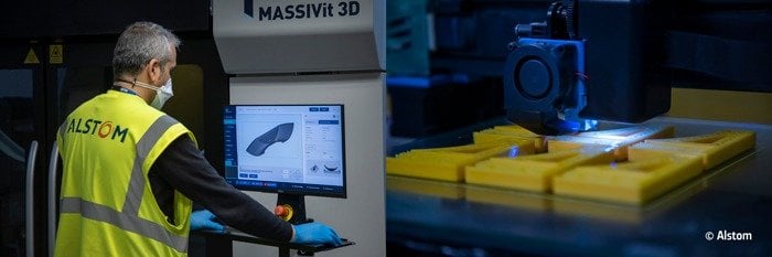 ALSTOM ESTRENA NUEVAS INSTALACIONES PARA SU HUB DE IMPRESIÓN 3D EN EL CENTRO INDUSTRIAL DE SANTA PERPÈTUA